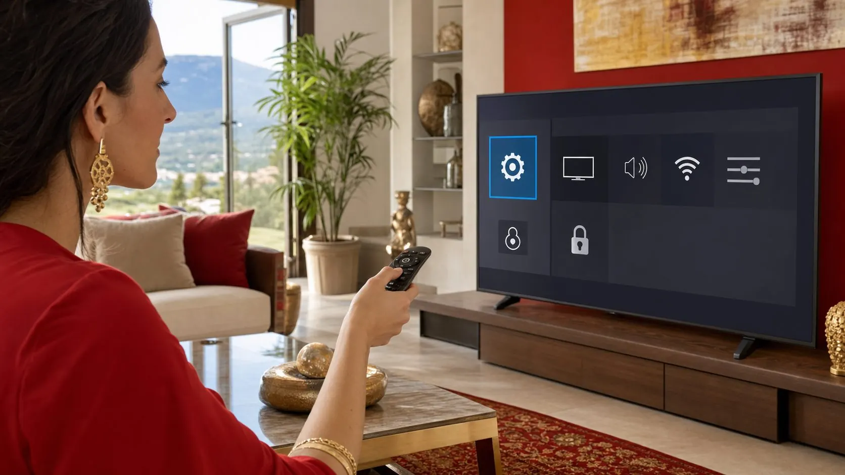 Identification du modèle de Smart TV