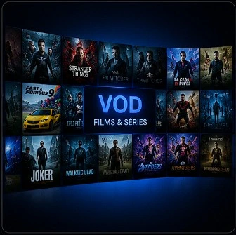 vod filmes et series